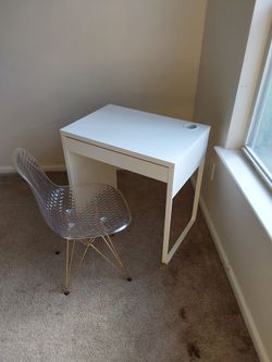 Desk and Chair