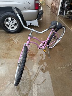 Huffy beach cruiser