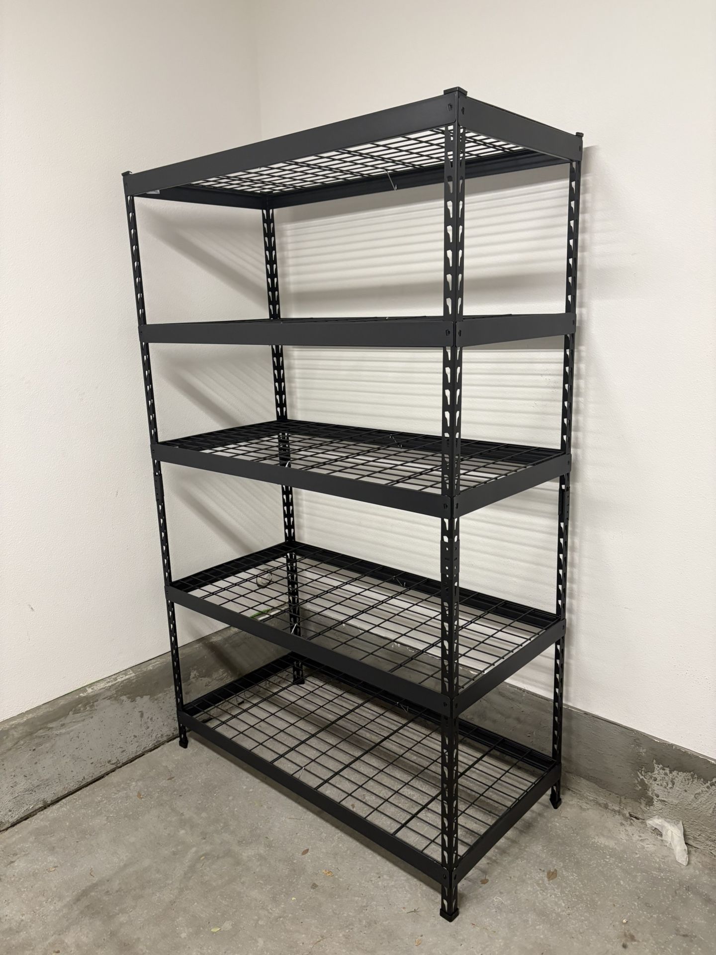 Husky 5 Shelf Storage Rack