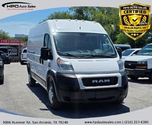 2019 Ram ProMaster Cargo Van