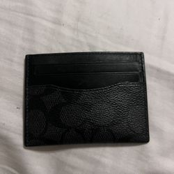 Coach Slit Wallet 
