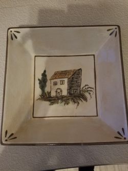 Square Pasta Serving Bowl