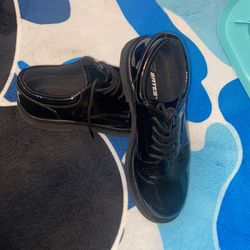 Bates Black Shoes 