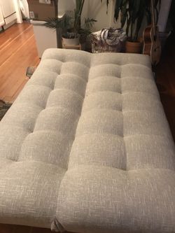 Winslow Armless Sleeper Sofa Urban