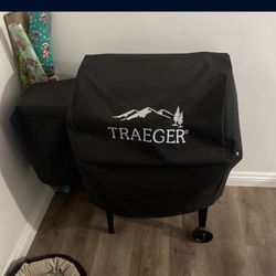 Mini Pellet Traeger Smoker (Used)