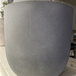 Better Homes & Gardens 14 Inch Mosswood Resin Planter, Gray