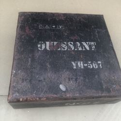 Beautiful Rustic Style Ottoman