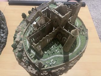 The Danbury Mint “Blarney Castle”-“The Rock Of Cashel” for Sale in