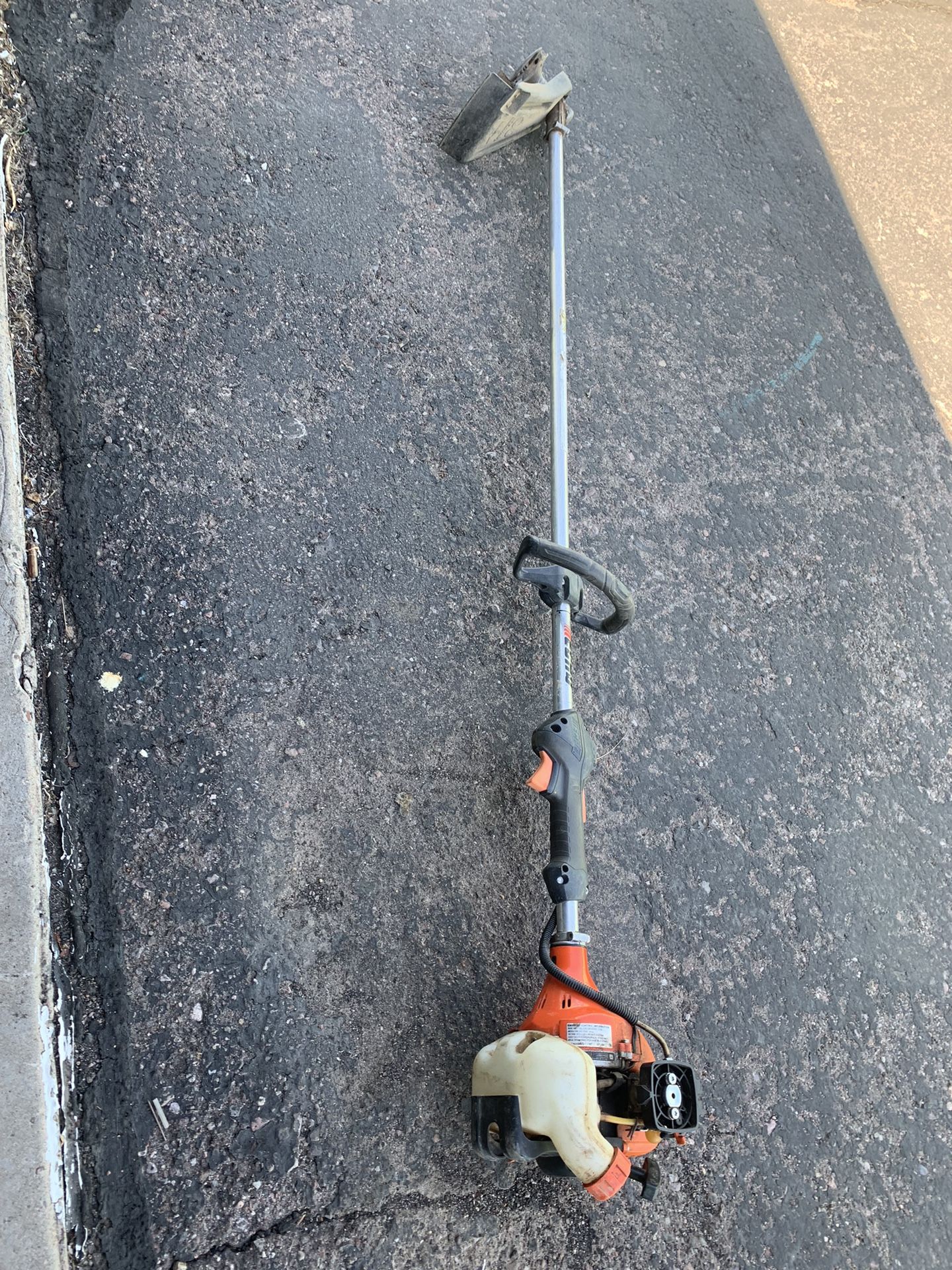 ECHO SRM-225 Straight Shaft Trimmer Gasoline for Parts or Repair
