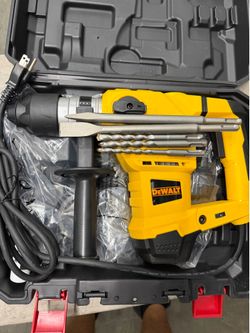 Dewalt roto hammer drill
