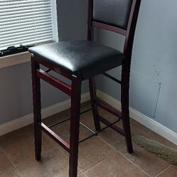 High Back Stool 
