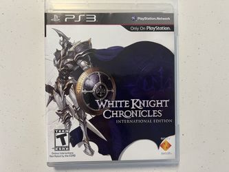 White Knight Chronicles PS3 Game