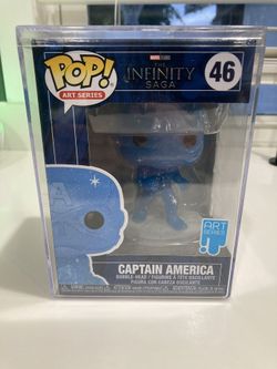 Captain America Art Series