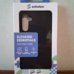 Echelon Black Phone Case for Samsung Galaxy A15 5G - Elevated Essentials-New