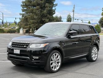 2015 Land Rover Range Rover Sport
