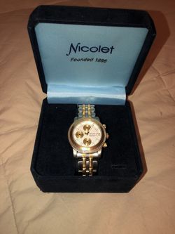 Nicolet Watch - beautiful condition