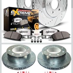 Excursion F250 Calipers