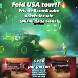 Feid Miami Tickets 
