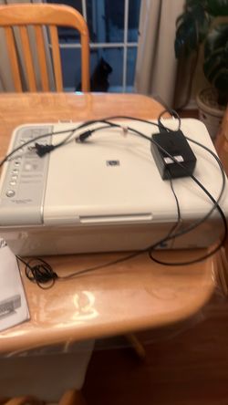 HP printer/ scanner with manual