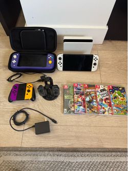 Nintendo Switch OLED Bundle (Pending)