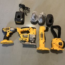 18V DeWalt Combo.