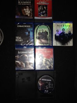 Blu-ray Movies (8)