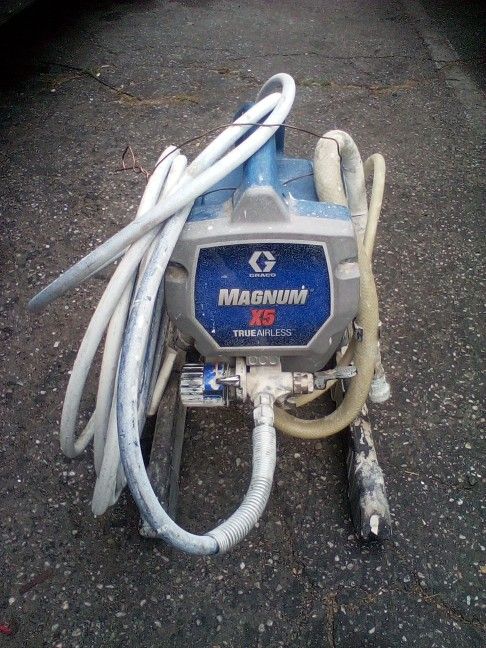 Graco X5 Paint Sprayer Machine