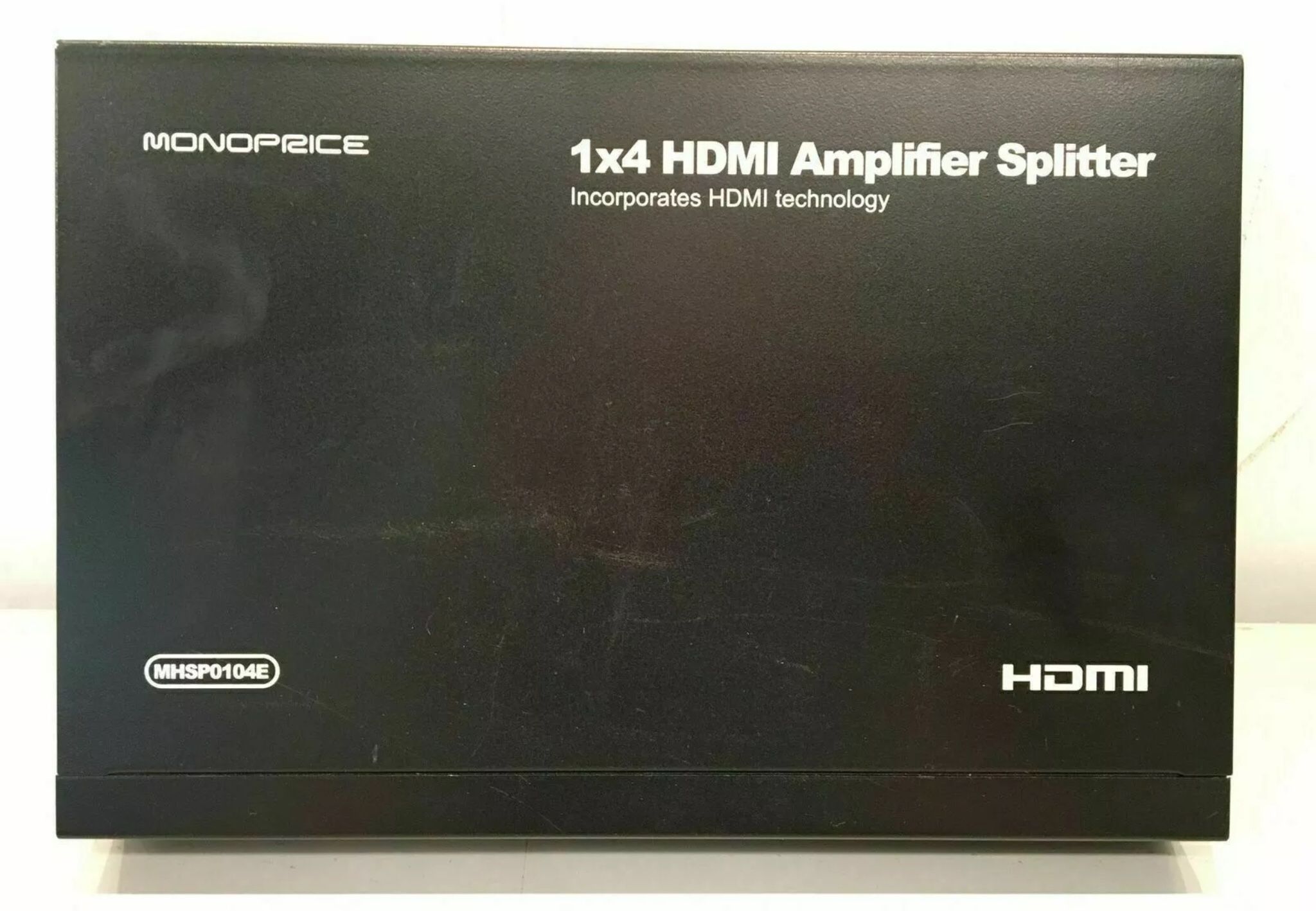Monoprice HDMI amplifier / Splitter MHSP0104E And HDMI extender Receiver By CAT5E/CAT6 Solution Kit
