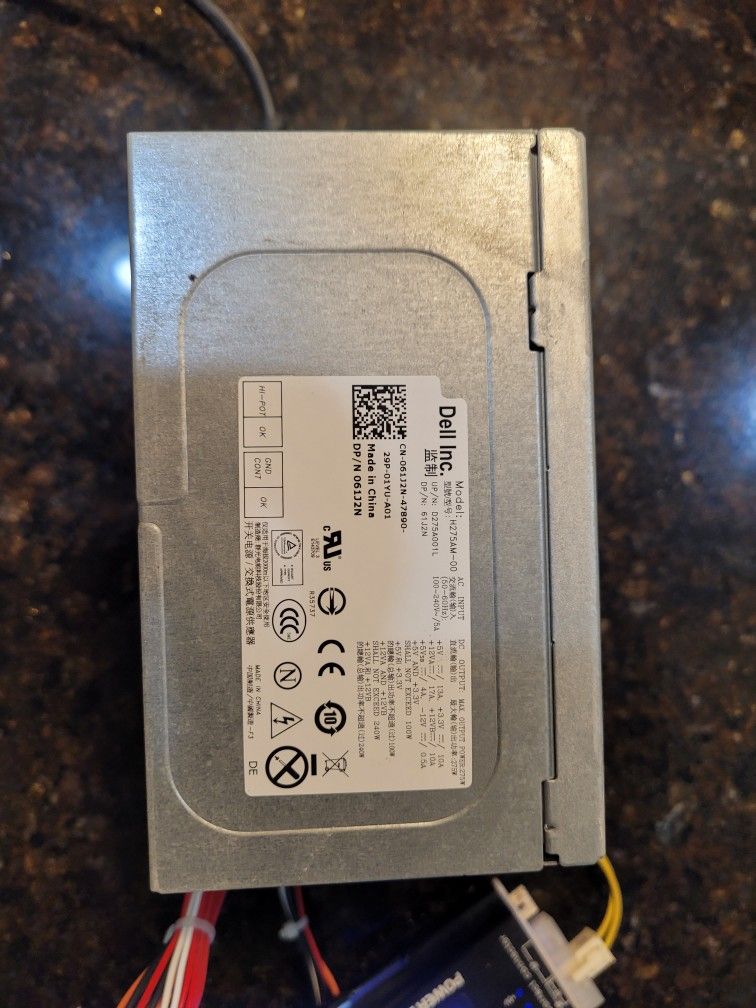 Dell 275w Power Supply
