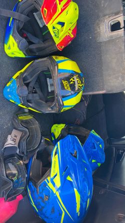 Gear, helmet & eye wear