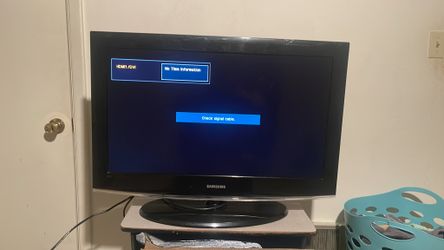 Samsung 32 inch 720p-1080p LCD HDTV