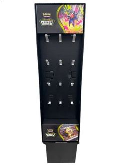 Perfect order sleeves display no packs just the display