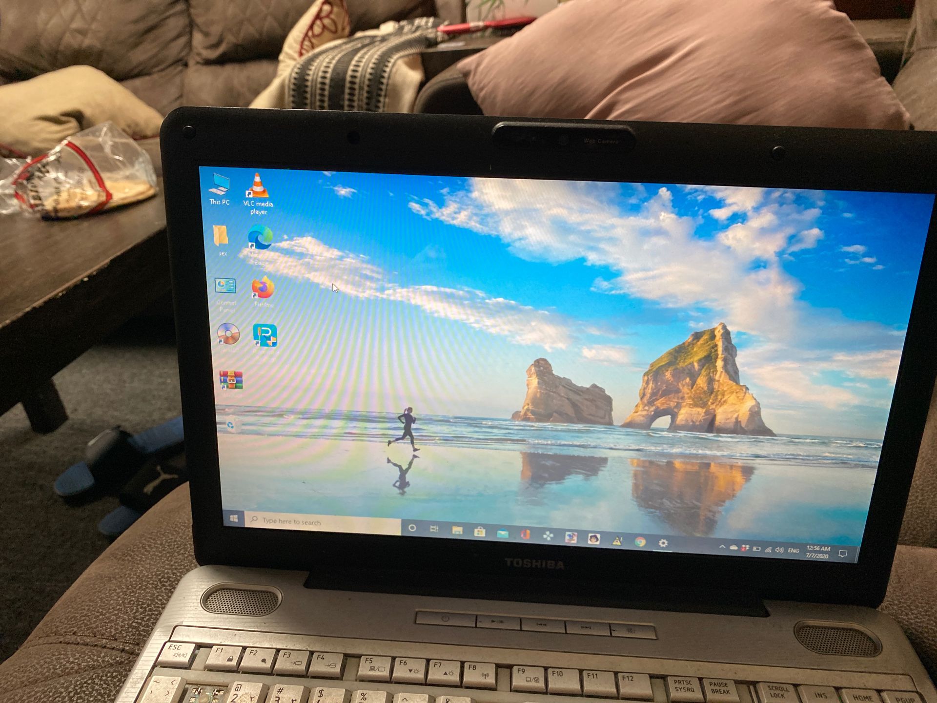 Laptop Toshiba