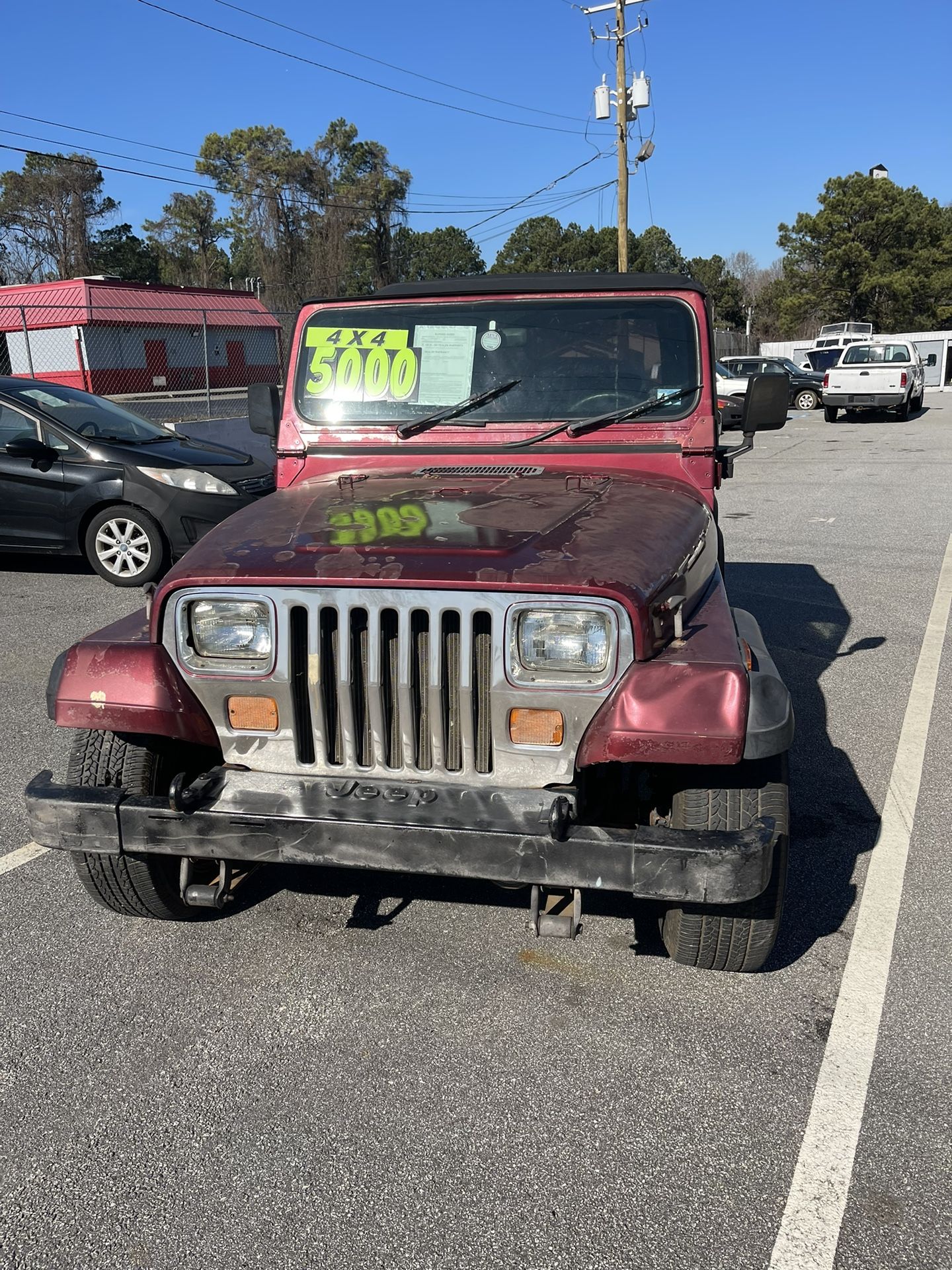 1995 Jeep Wrangler