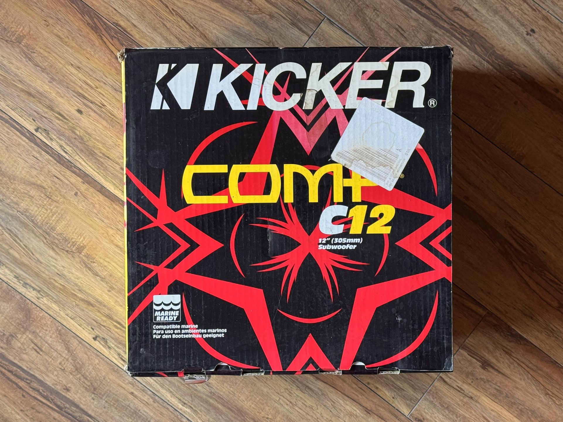 Kicker Comp 12” Woofer 4 ohm 05C124 - New