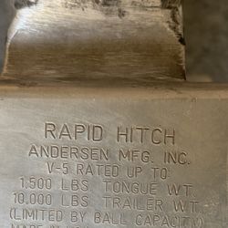 Rapid Hitch (Anderson)