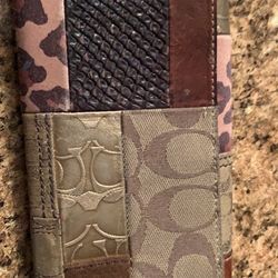 Coach Patchwork Wallet