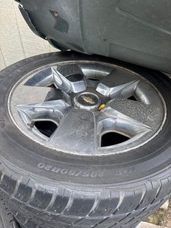 20” chevy stocks