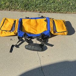 IGLOO COOLER CANVAS BAG TOTE