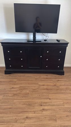 Dresser and night stand