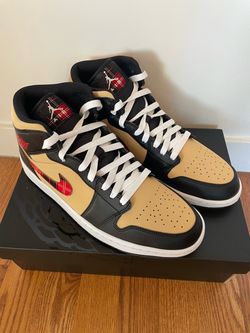 Nike air Jordan 1 mid SE Men Size 10.5
