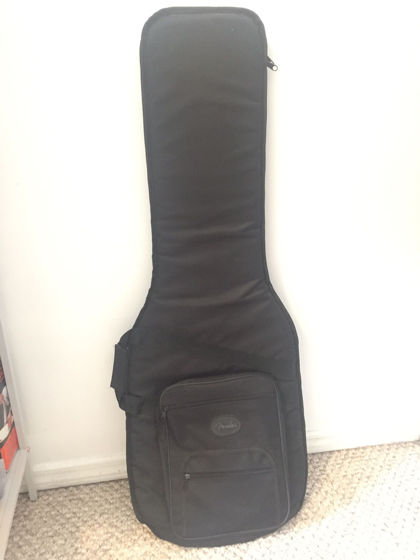 Fender Electric Guitar Case + Tremolo Arm