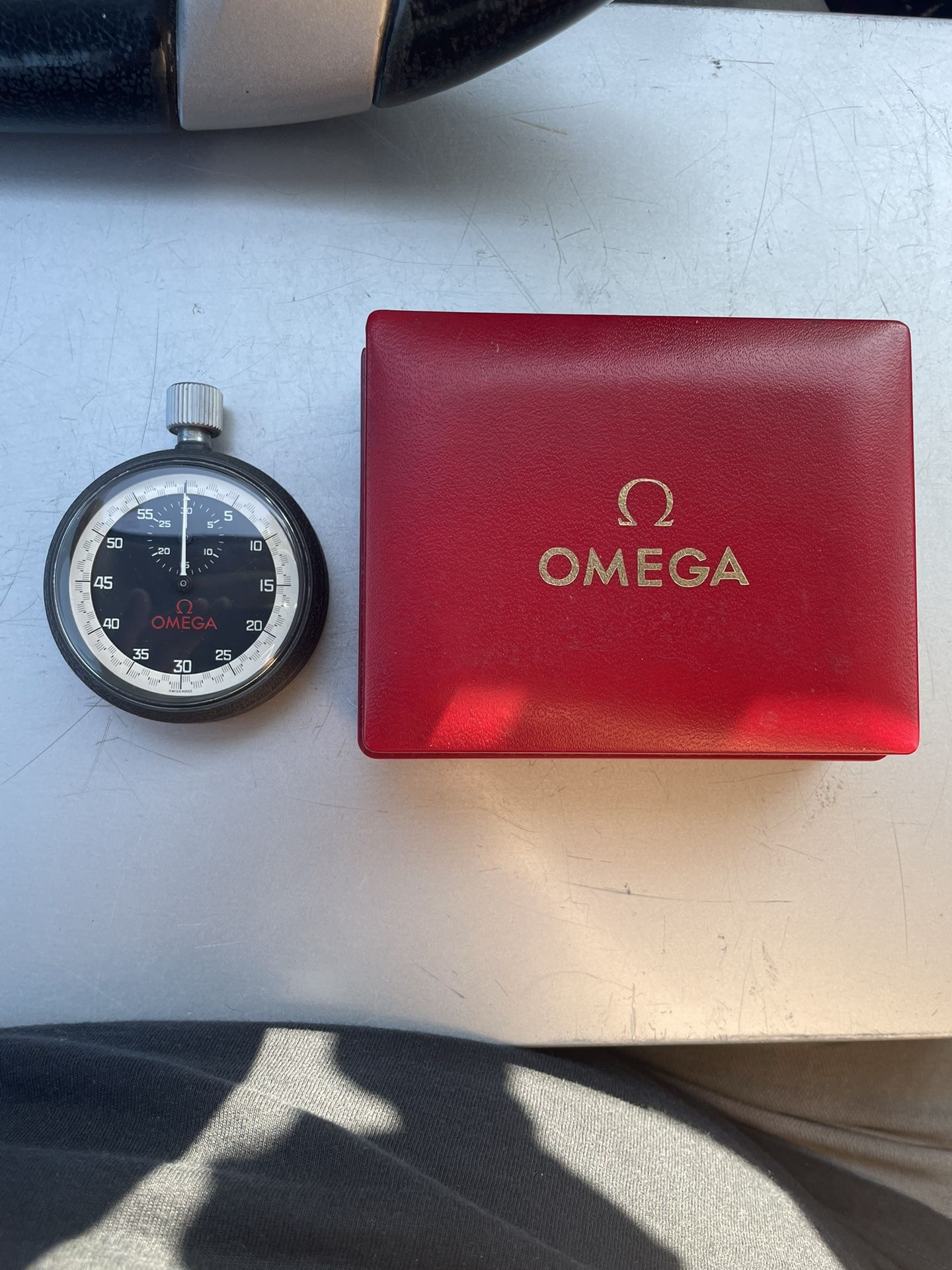 Vintage Omega Stopwatch
