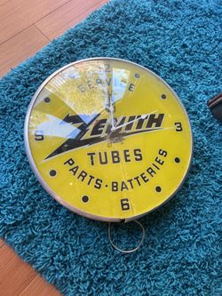Vintage Zenith Clock