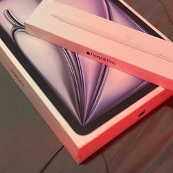 iPad Air 11 inch (M3) 256 GB Sealed with Pencil Pro