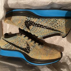 Nike Flyknit racer Sherbert Bright Citrus