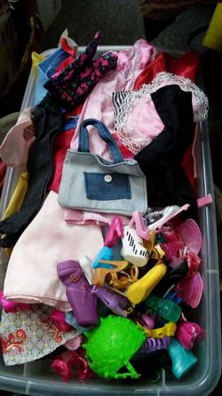 Dolls and accessories