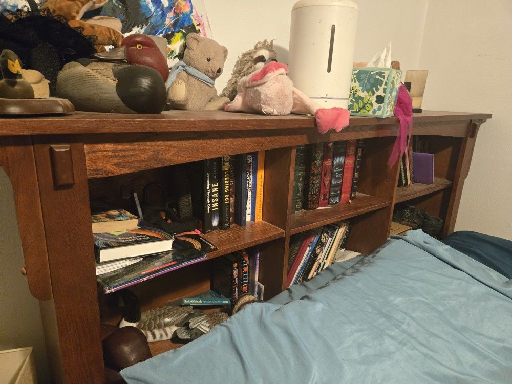 Bedframe With Storage