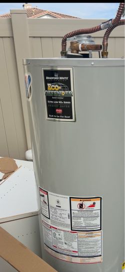 Bradford White 40 gallon water heater