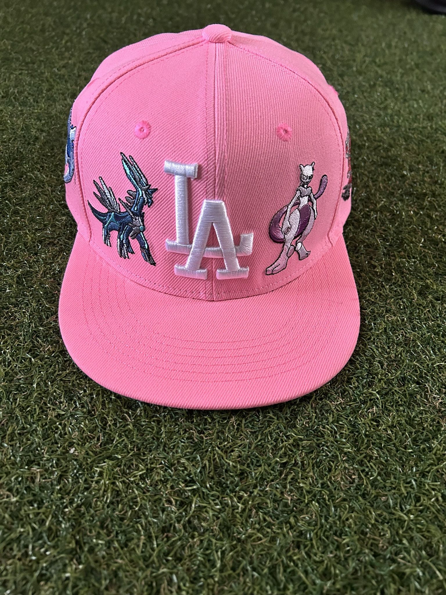 Dodgers Pokemon Fitted Cap 7 1/2